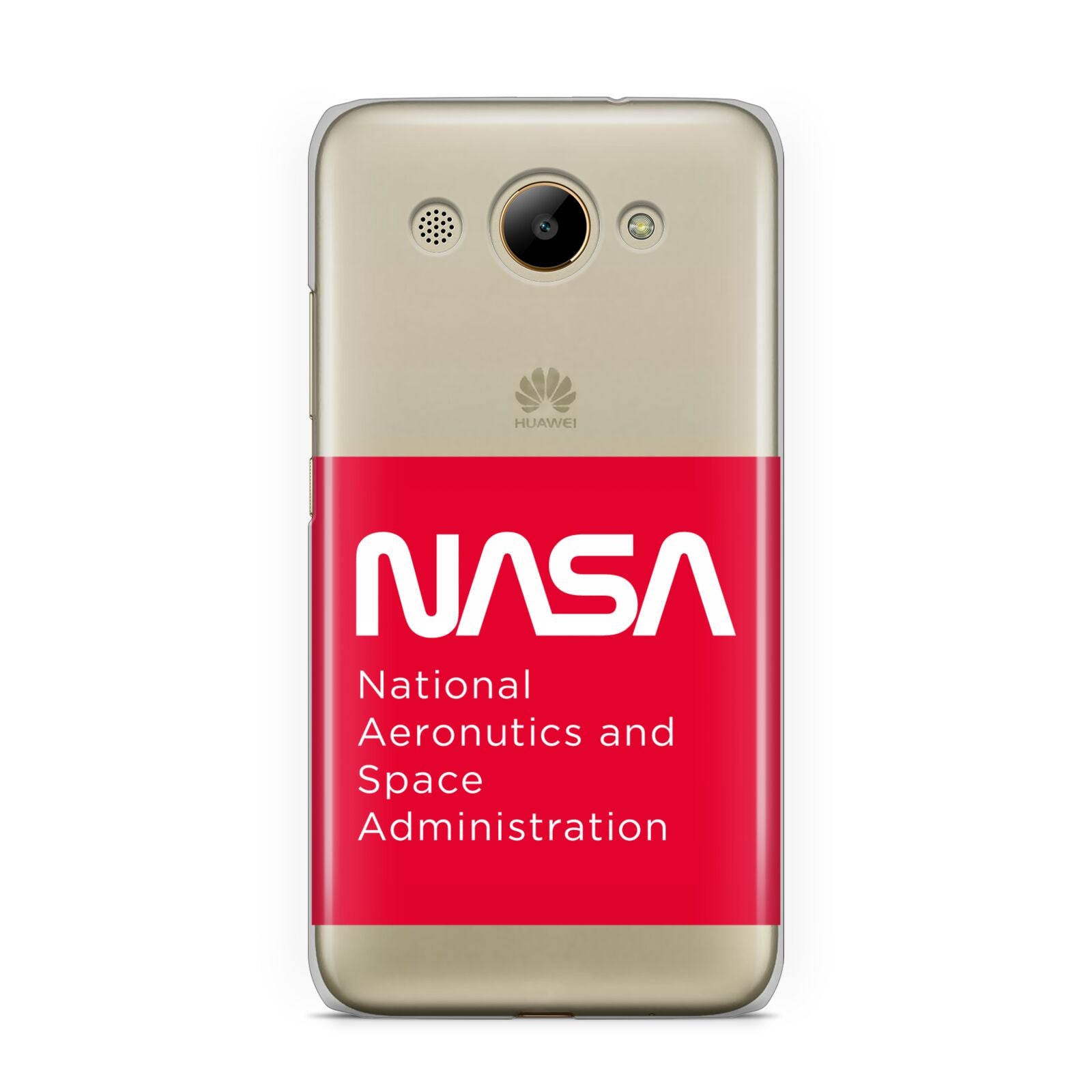 NASA The Worm Box Huawei Y3 2017