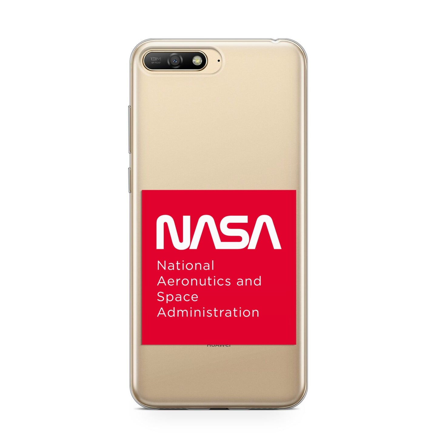 NASA The Worm Box Huawei Y6 2018