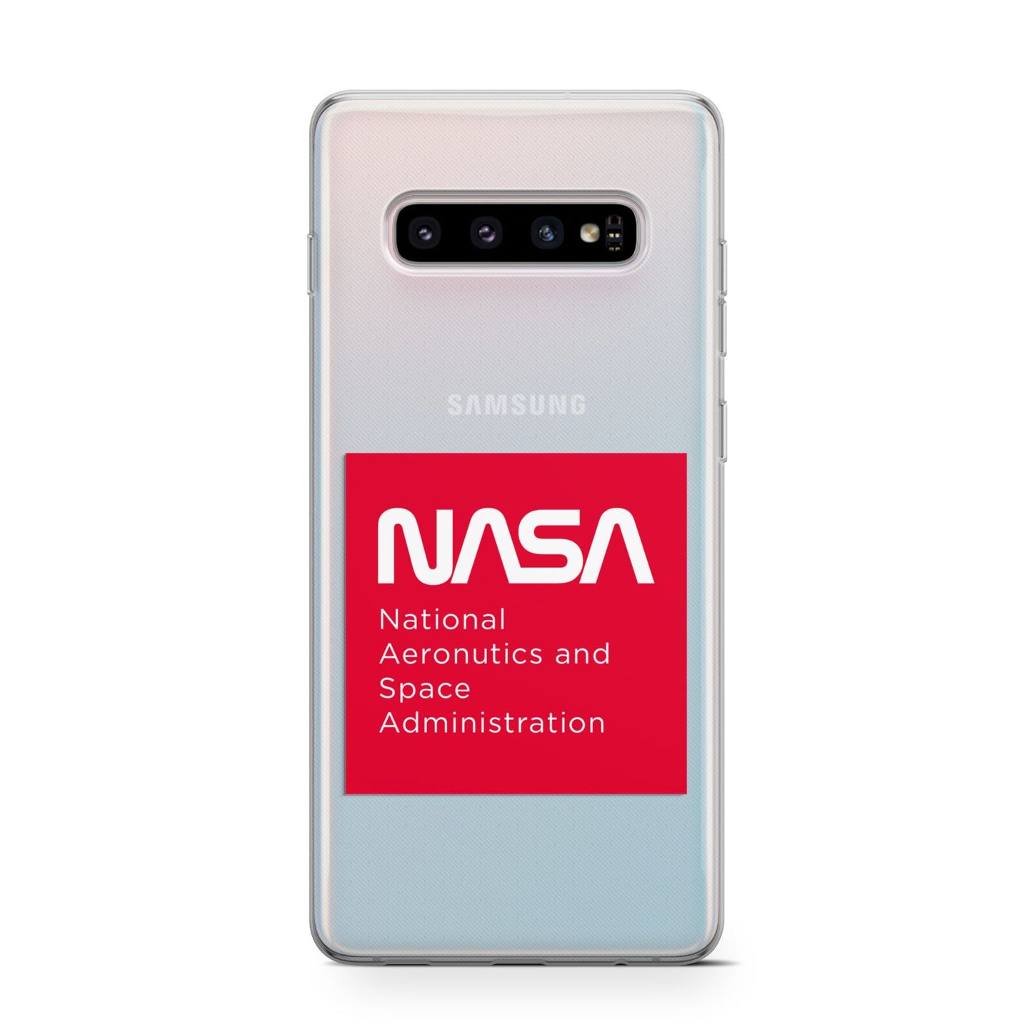 NASA The Worm Box Protective Samsung Galaxy Case