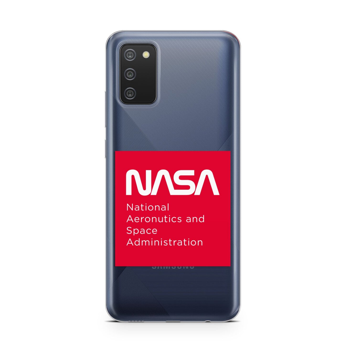 NASA The Worm Box Samsung A02s Case