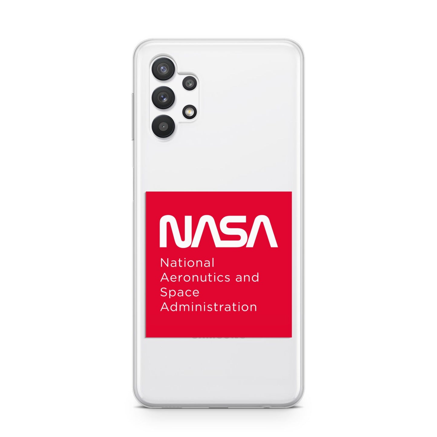 NASA The Worm Box Samsung A32 5G Case