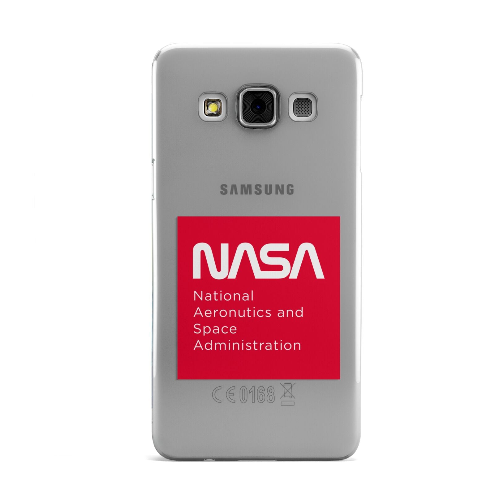 NASA The Worm Box Samsung Galaxy A3 Case