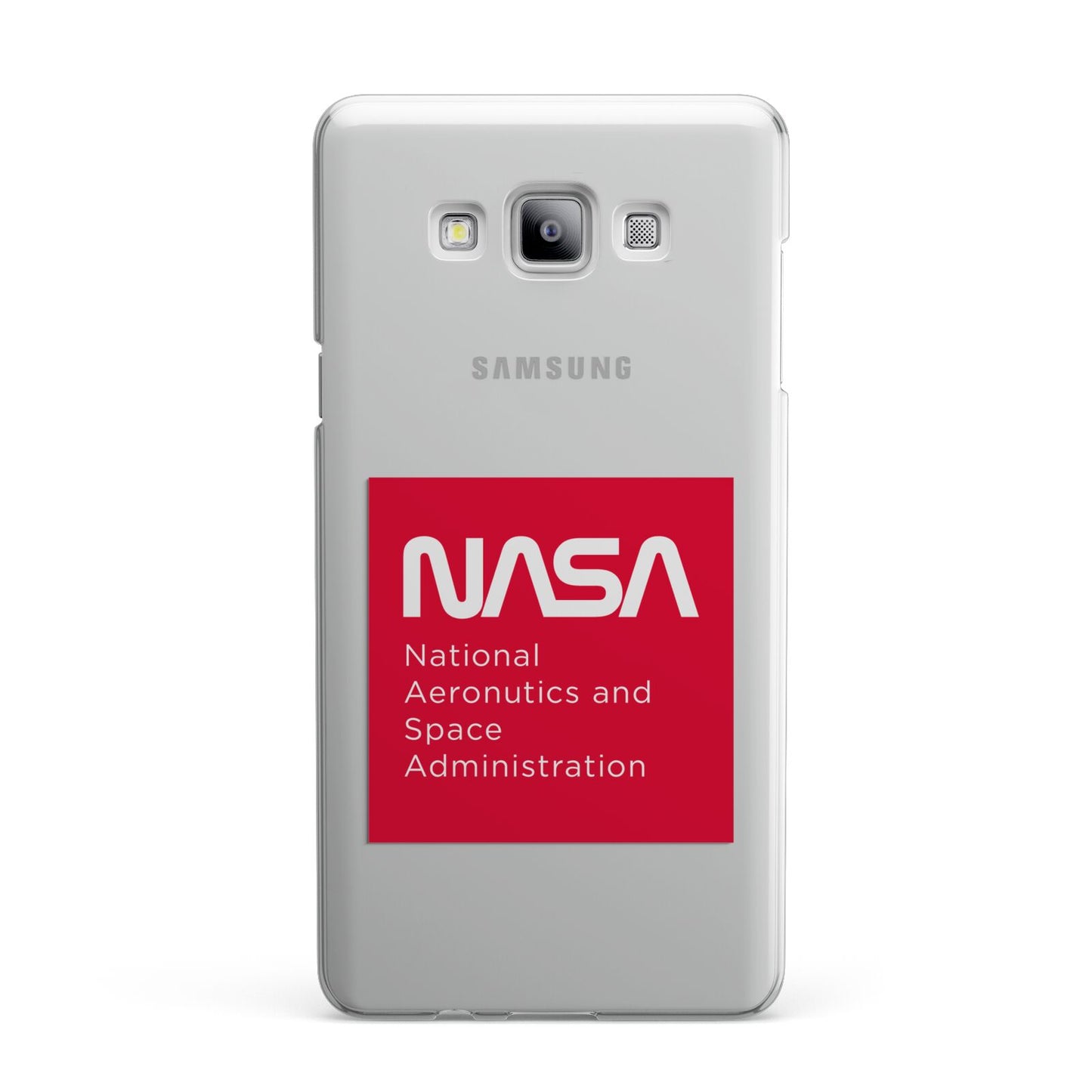 NASA The Worm Box Samsung Galaxy A7 2015 Case
