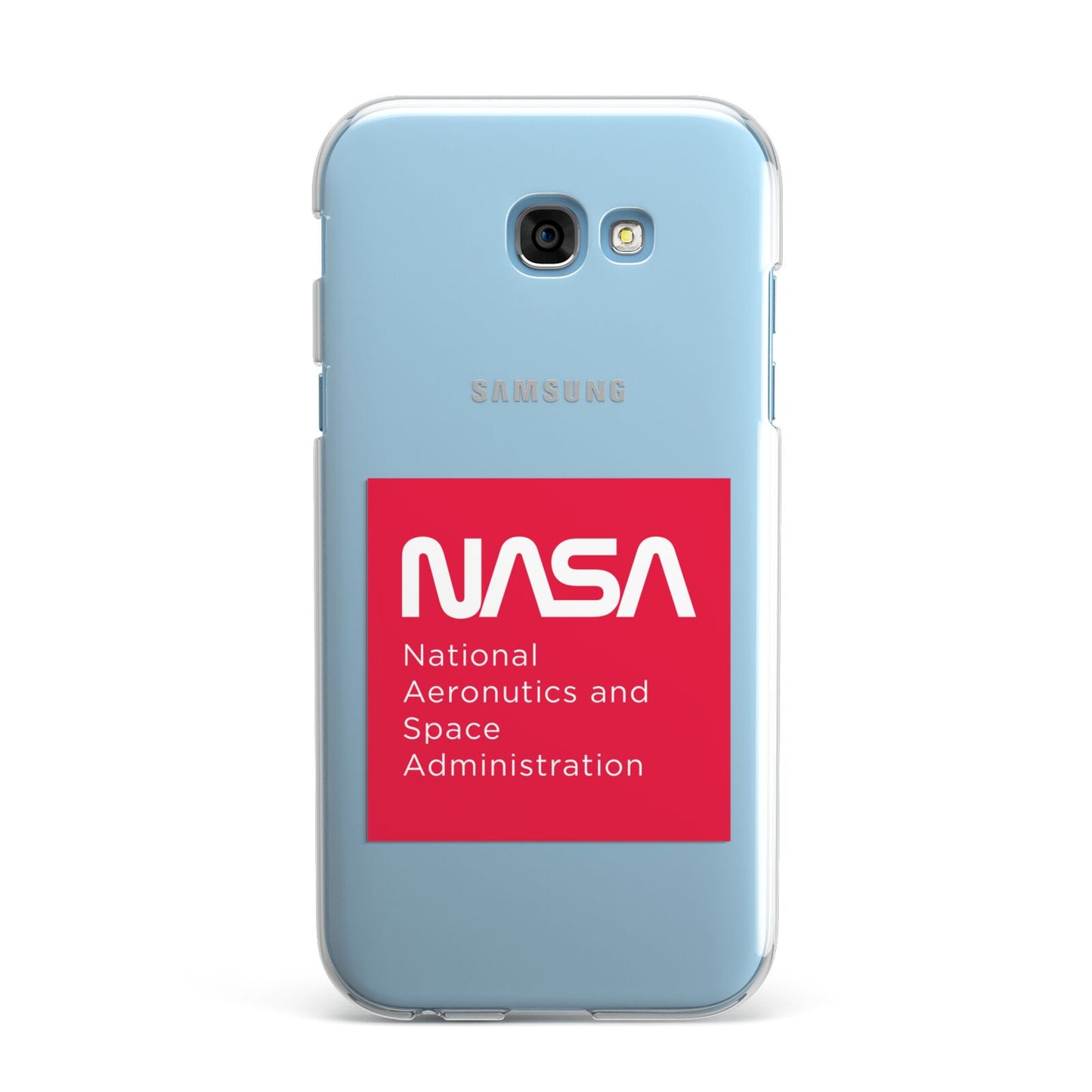NASA The Worm Box Samsung Galaxy A7 2017 Case
