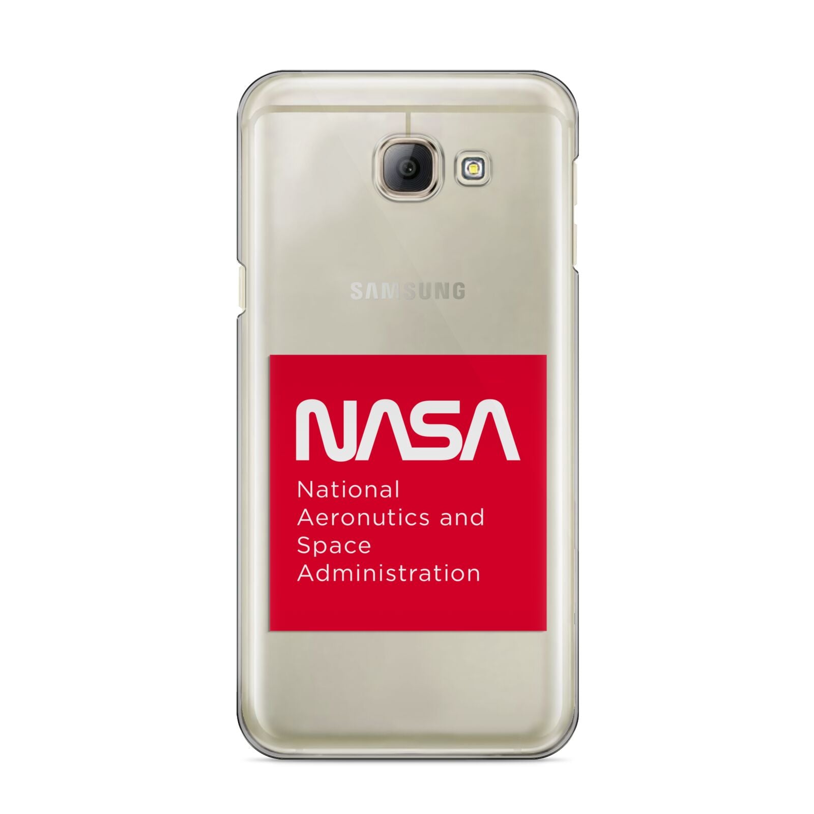 NASA The Worm Box Samsung Galaxy A8 2016 Case