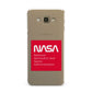 NASA The Worm Box Samsung Galaxy A8 Case