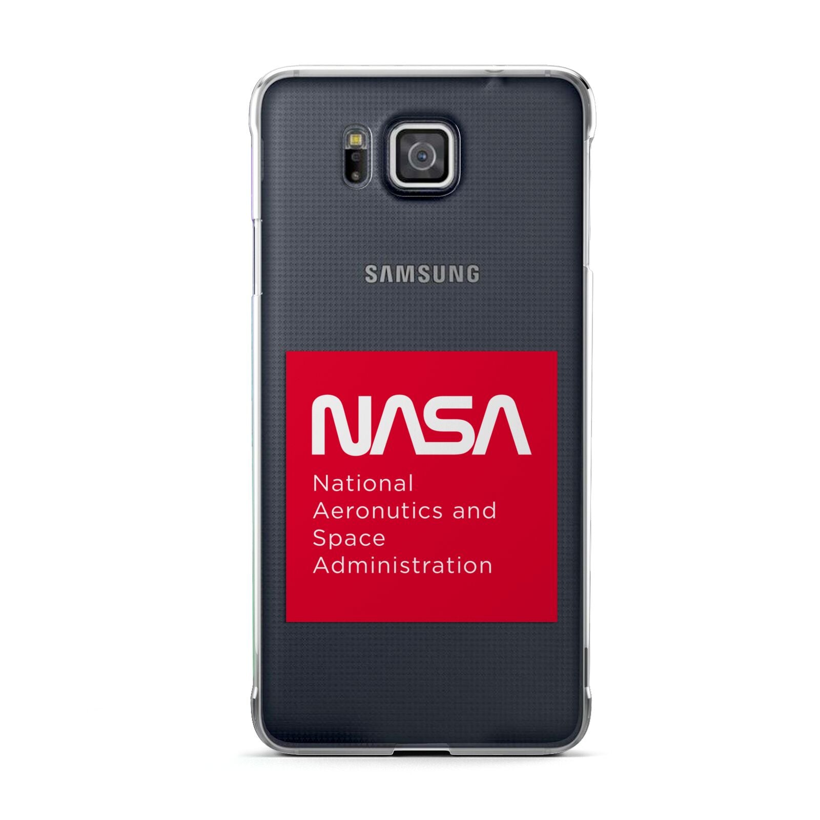 NASA The Worm Box Samsung Galaxy Alpha Case