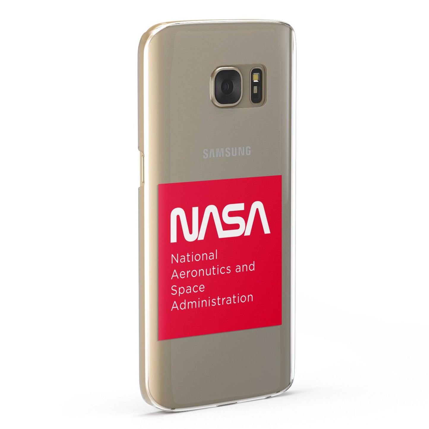 NASA The Worm Box Samsung Galaxy Case Fourty Five Degrees