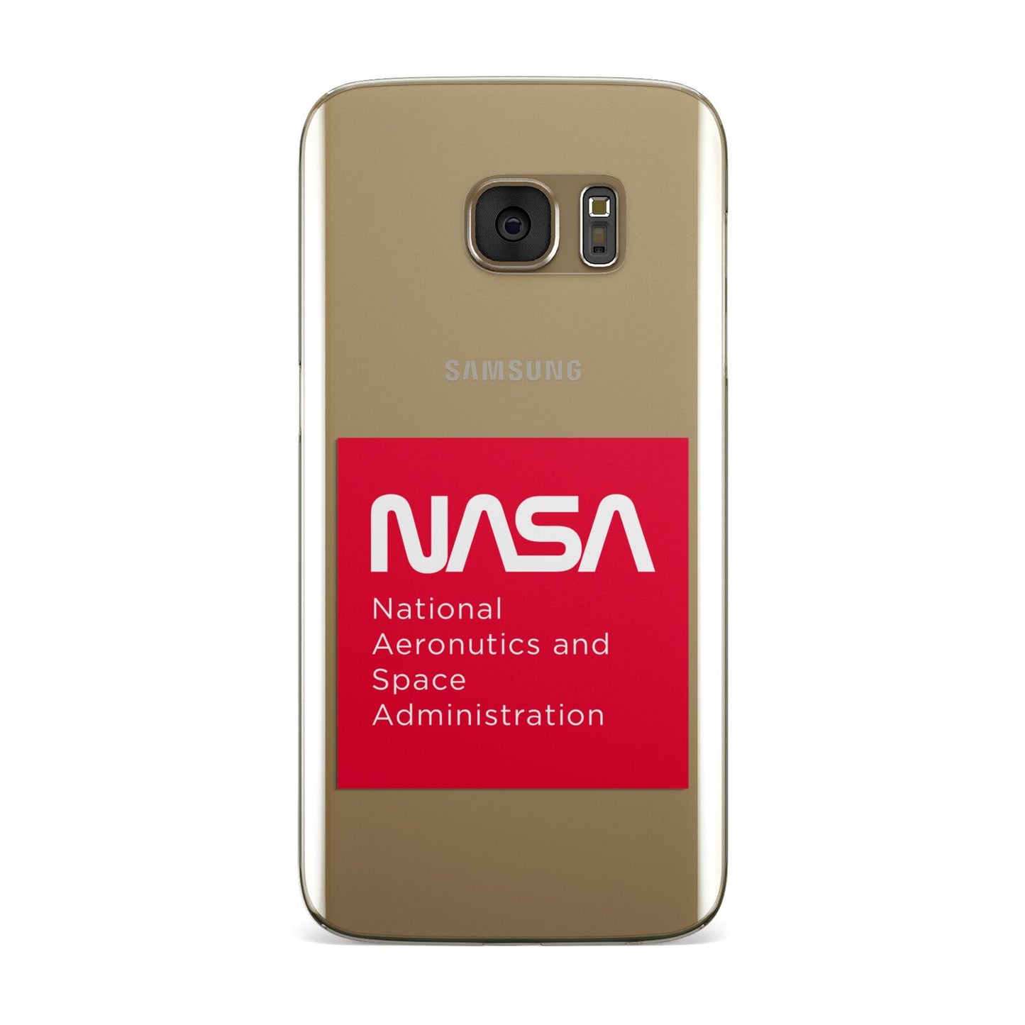 NASA The Worm Box Samsung Galaxy Case
