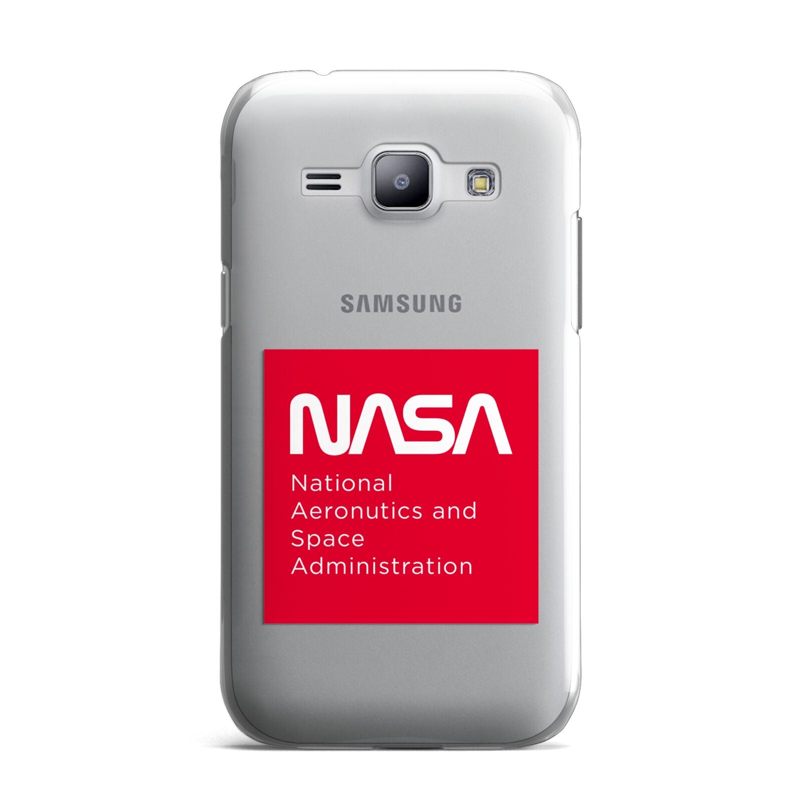 NASA The Worm Box Samsung Galaxy J1 2015 Case