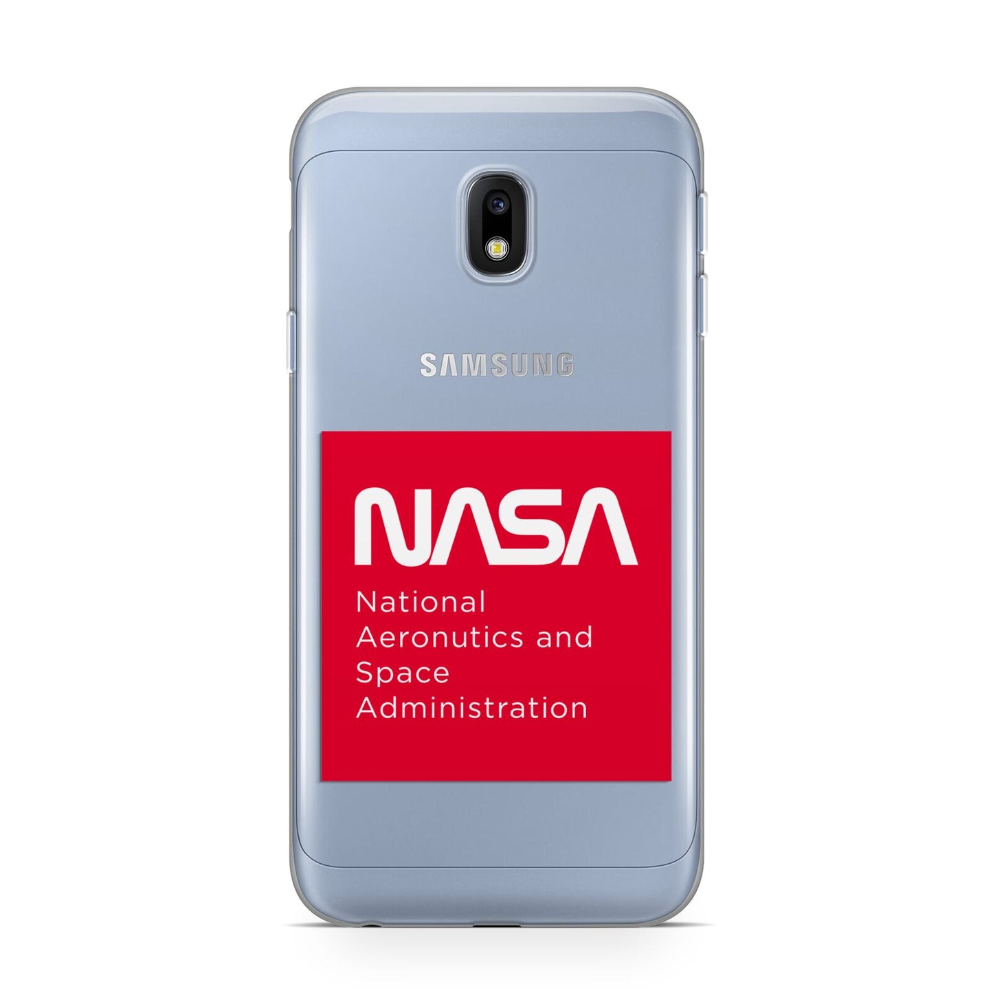 NASA The Worm Box Samsung Galaxy J3 2017 Case