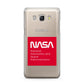 NASA The Worm Box Samsung Galaxy J5 2016 Case