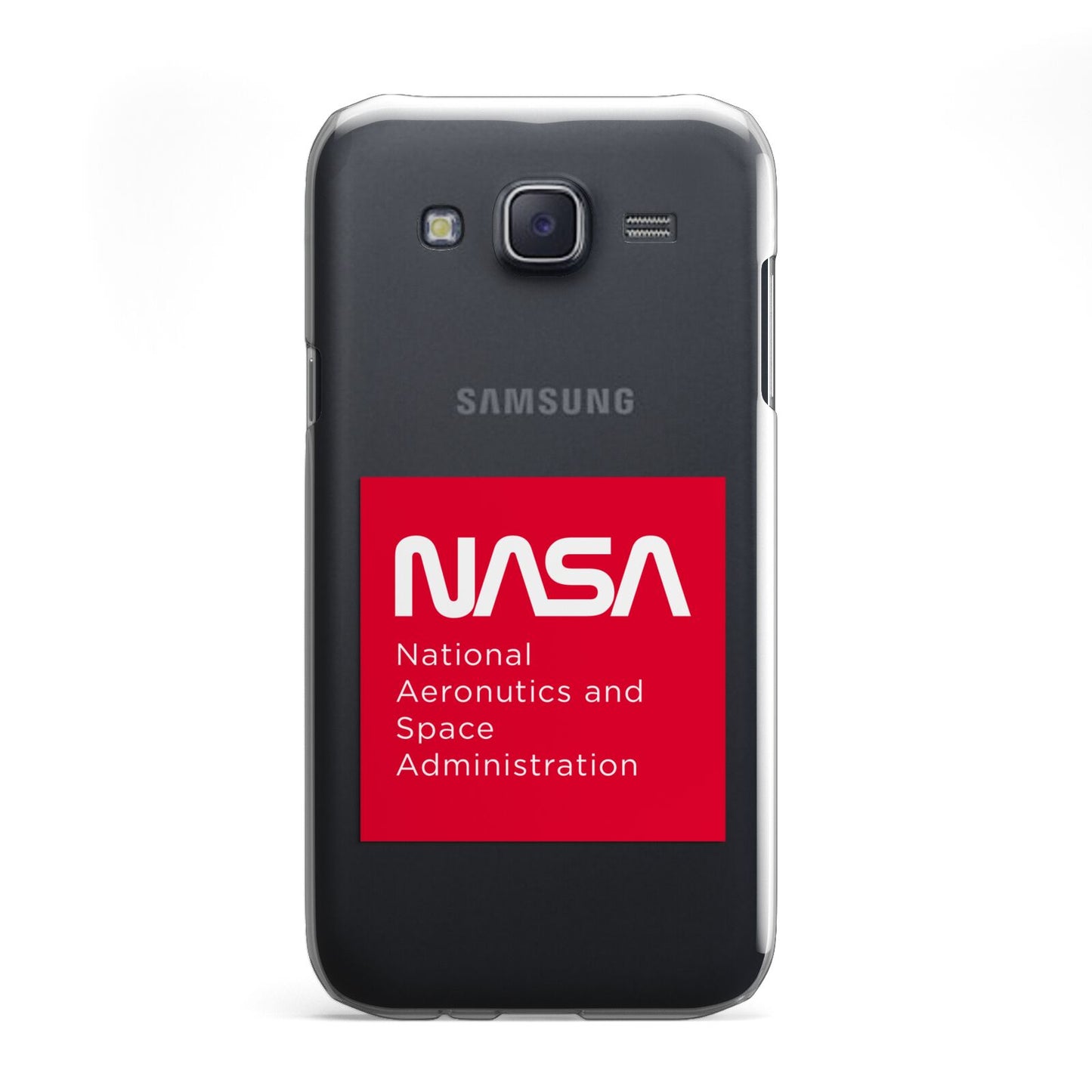 NASA The Worm Box Samsung Galaxy J5 Case