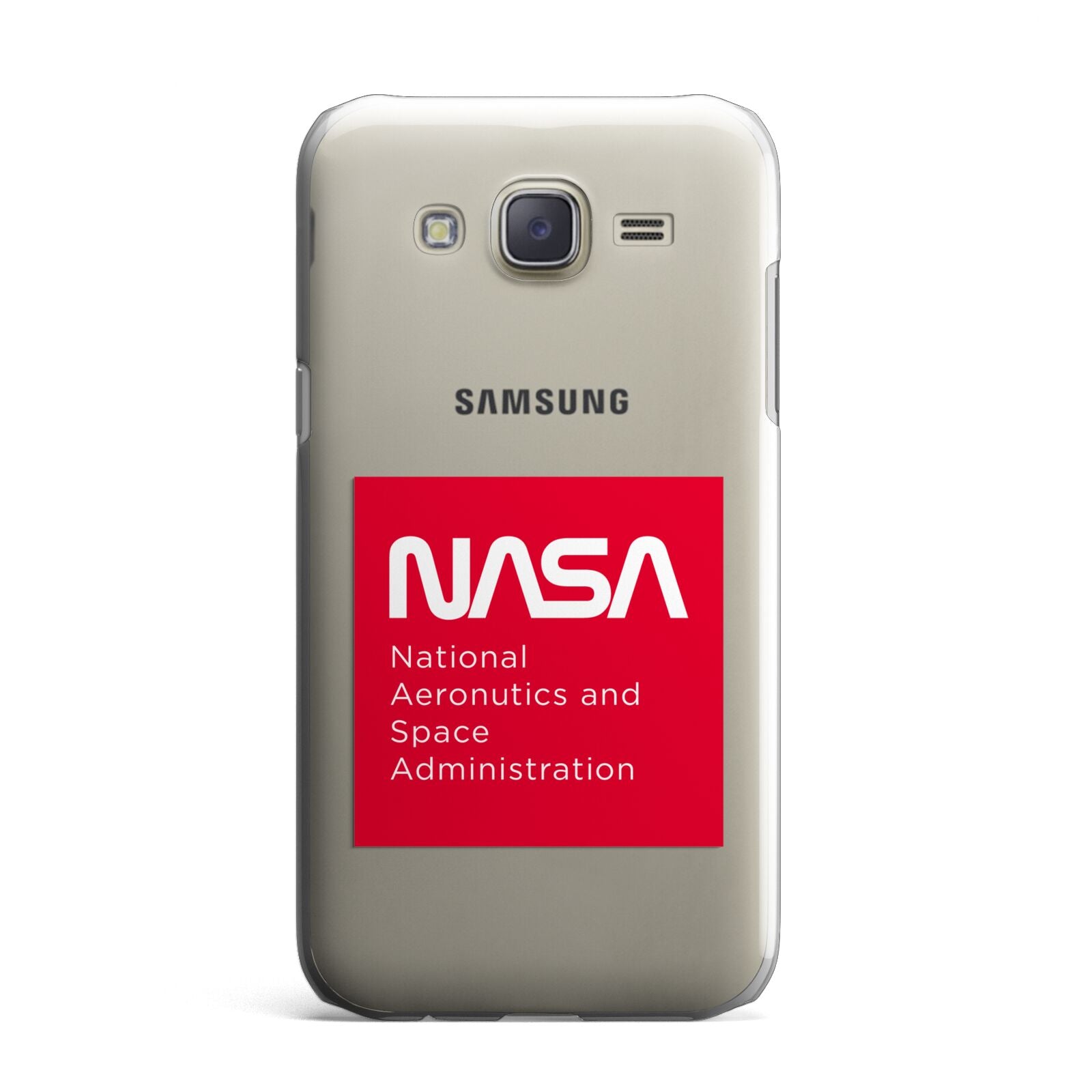NASA The Worm Box Samsung Galaxy J7 Case