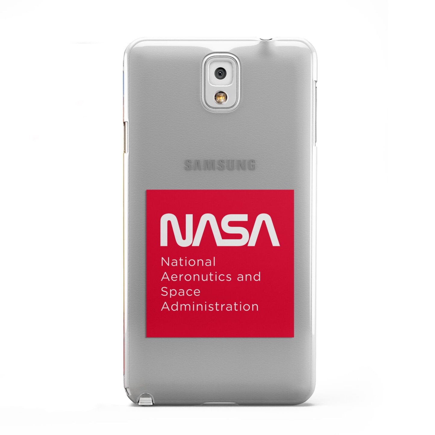 NASA The Worm Box Samsung Galaxy Note 3 Case