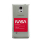 NASA The Worm Box Samsung Galaxy Note 4 Case