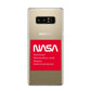 NASA The Worm Box Samsung Galaxy Note 8 Case