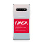 NASA The Worm Box Samsung Galaxy S10 Plus Case
