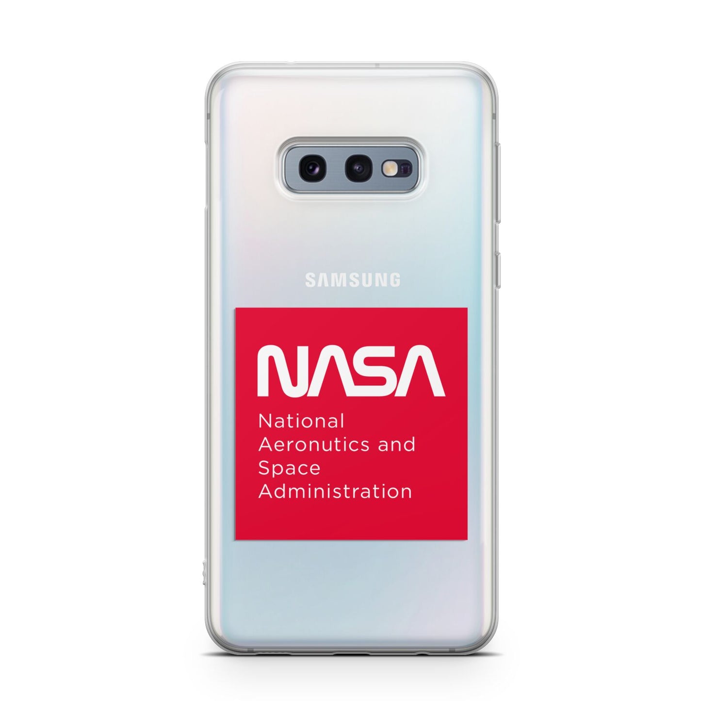 NASA The Worm Box Samsung Galaxy S10E Case