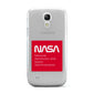 NASA The Worm Box Samsung Galaxy S4 Mini Case