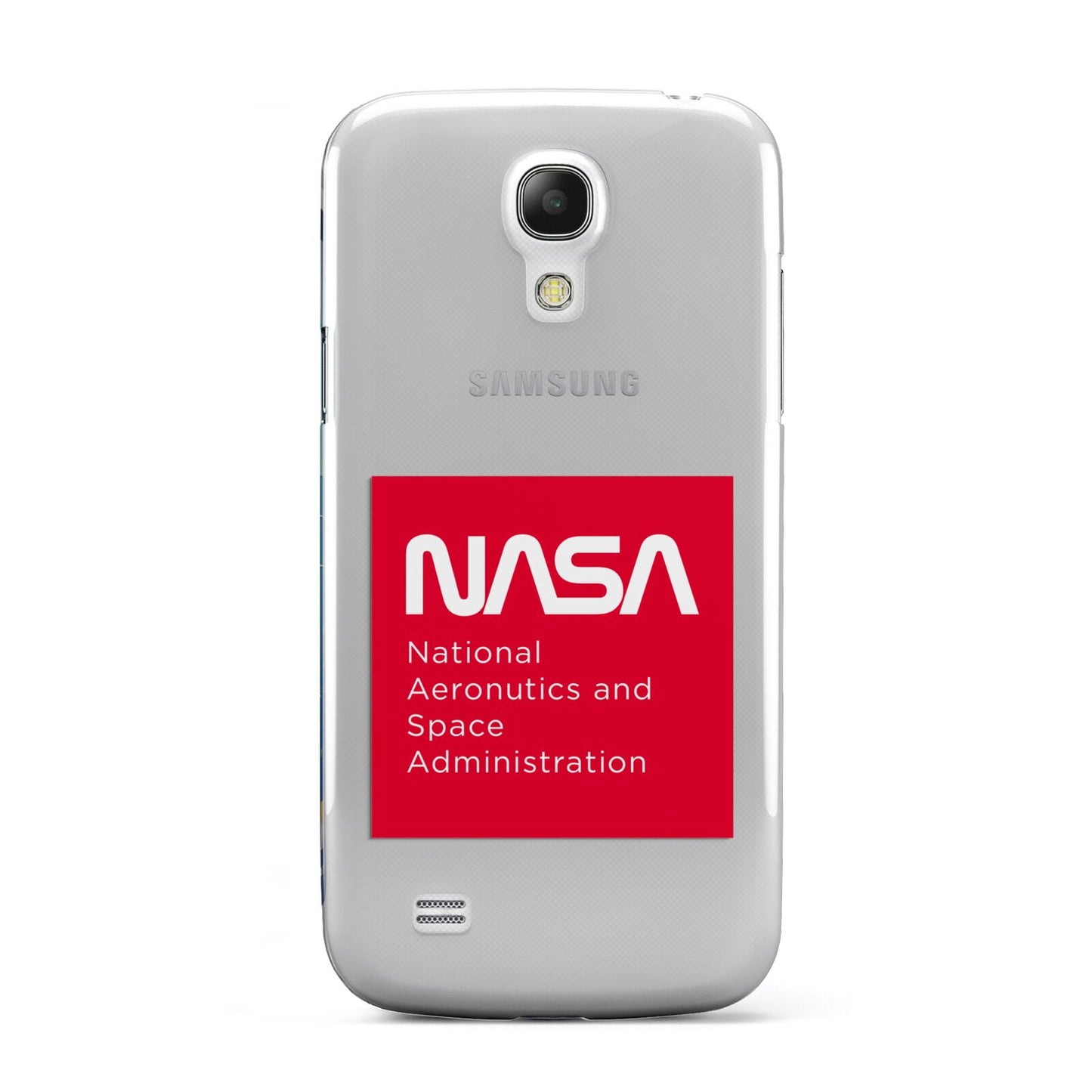 NASA The Worm Box Samsung Galaxy S4 Mini Case