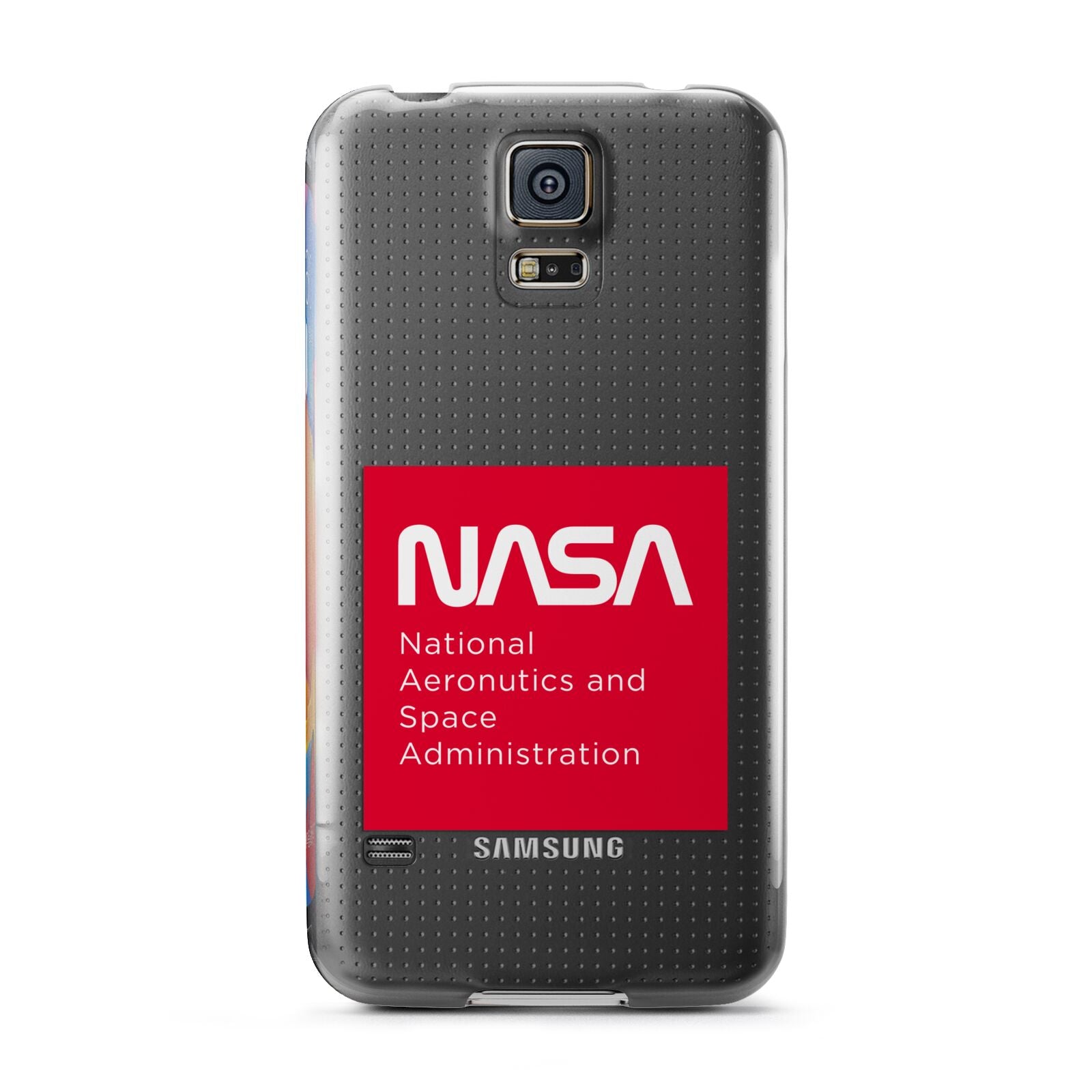 NASA The Worm Box Samsung Galaxy S5 Case