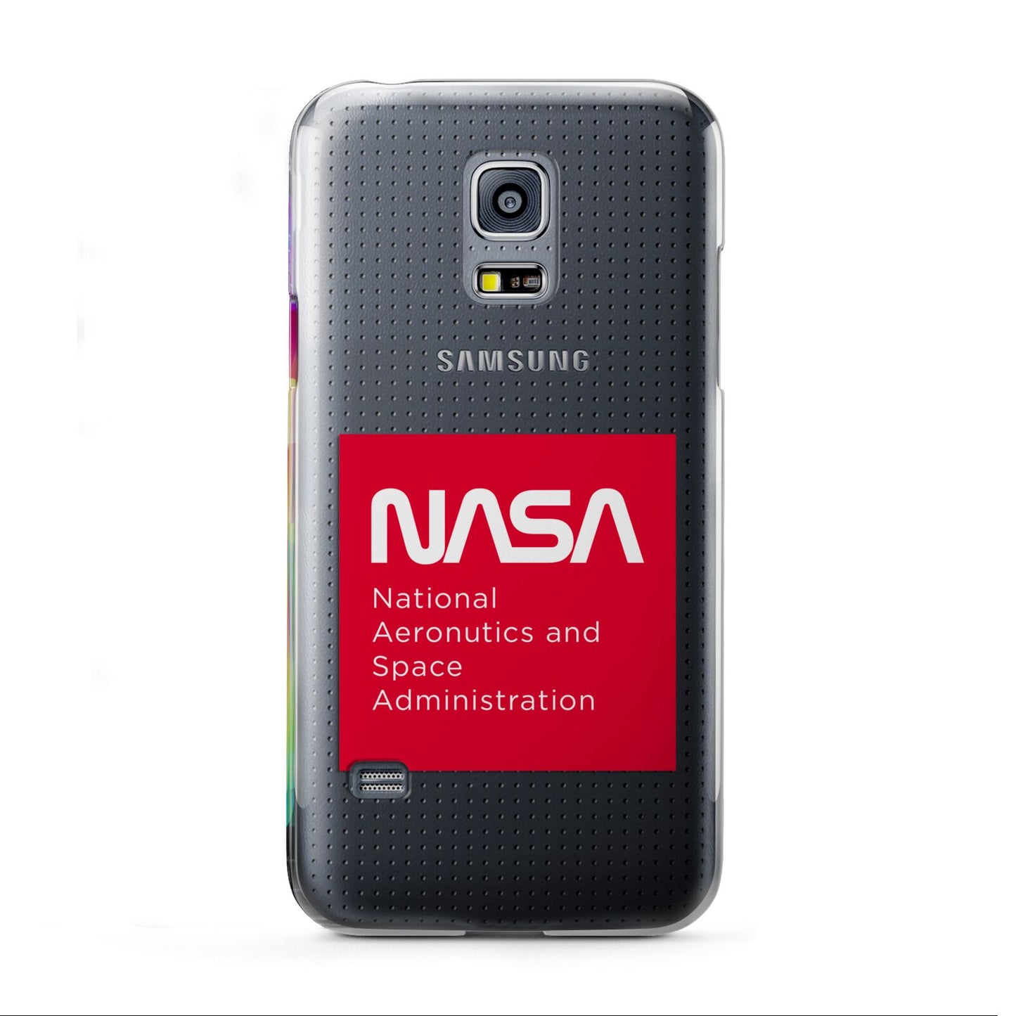 NASA The Worm Box Samsung Galaxy S5 Mini Case
