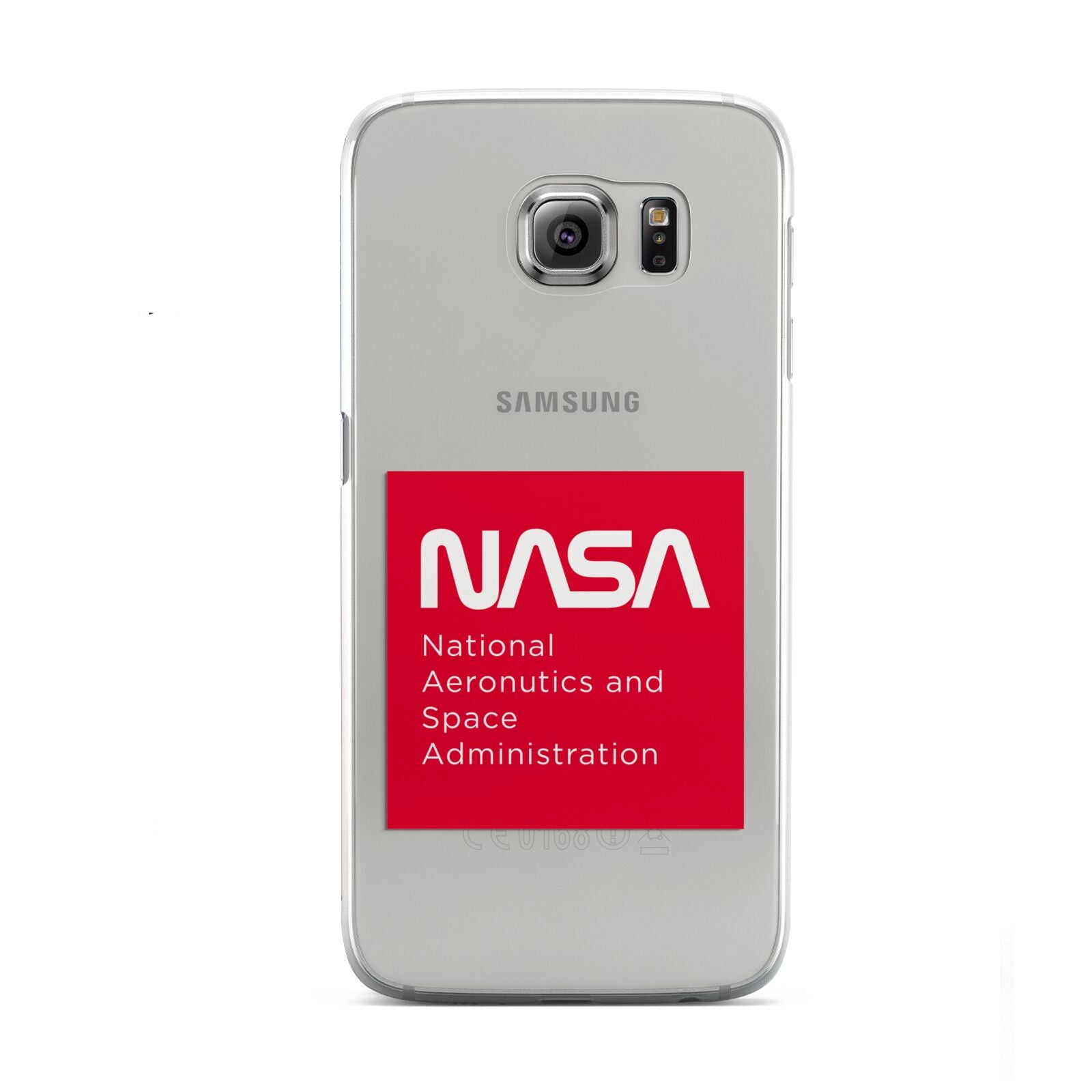 NASA The Worm Box Samsung Galaxy S6 Case