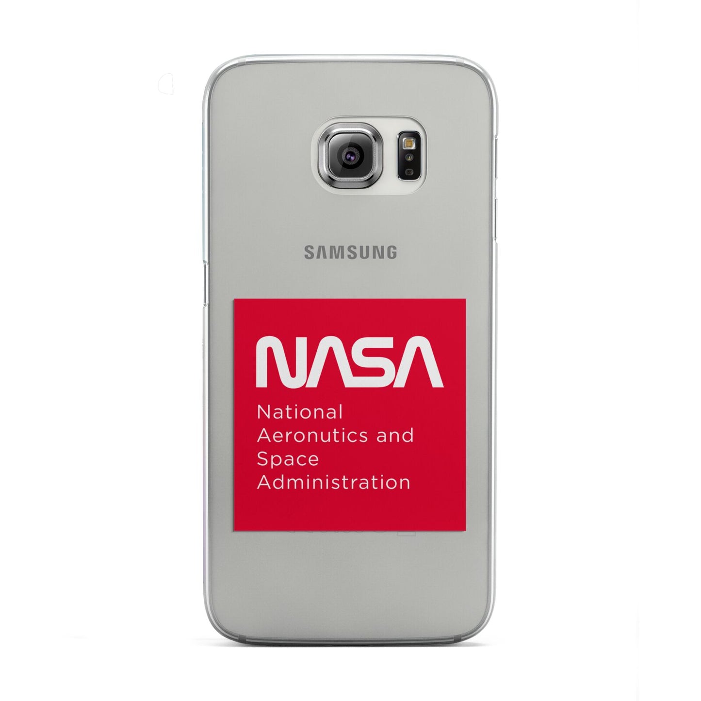 NASA The Worm Box Samsung Galaxy S6 Edge Case