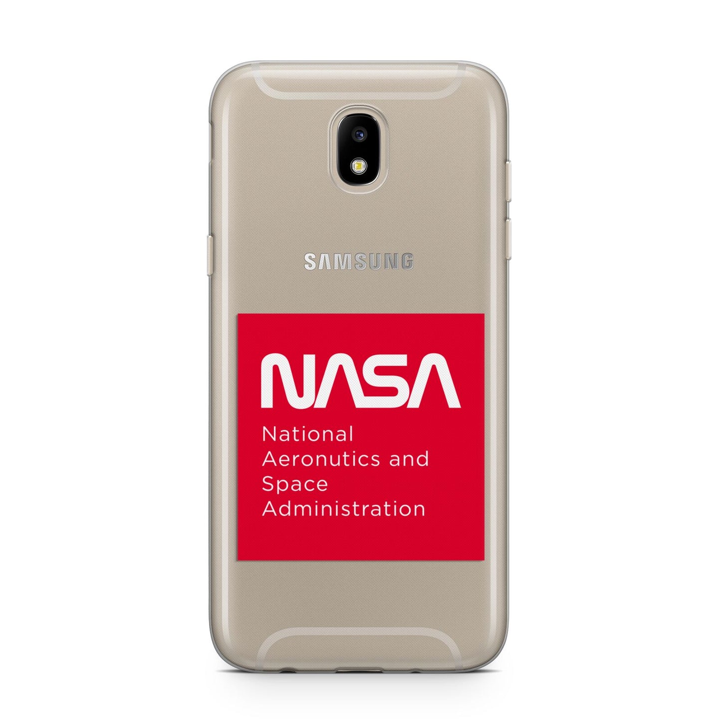 NASA The Worm Box Samsung J5 2017 Case