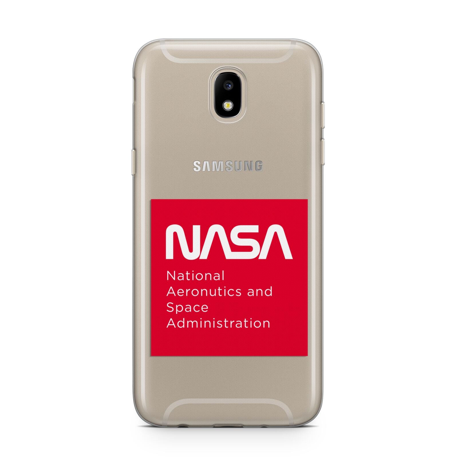 NASA The Worm Box Samsung J5 2017 Case