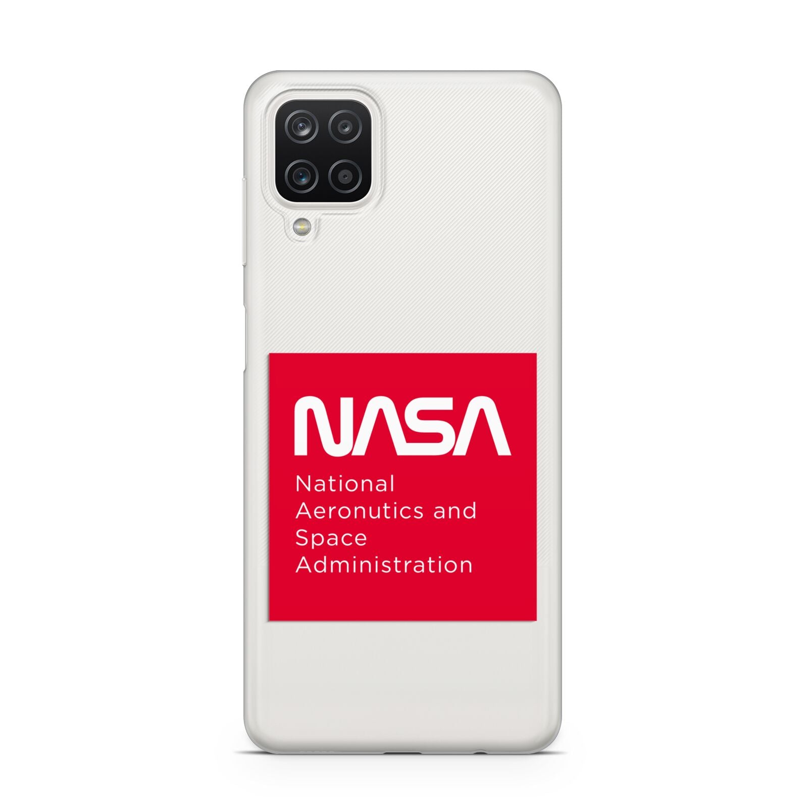 NASA The Worm Box Samsung M12 Case