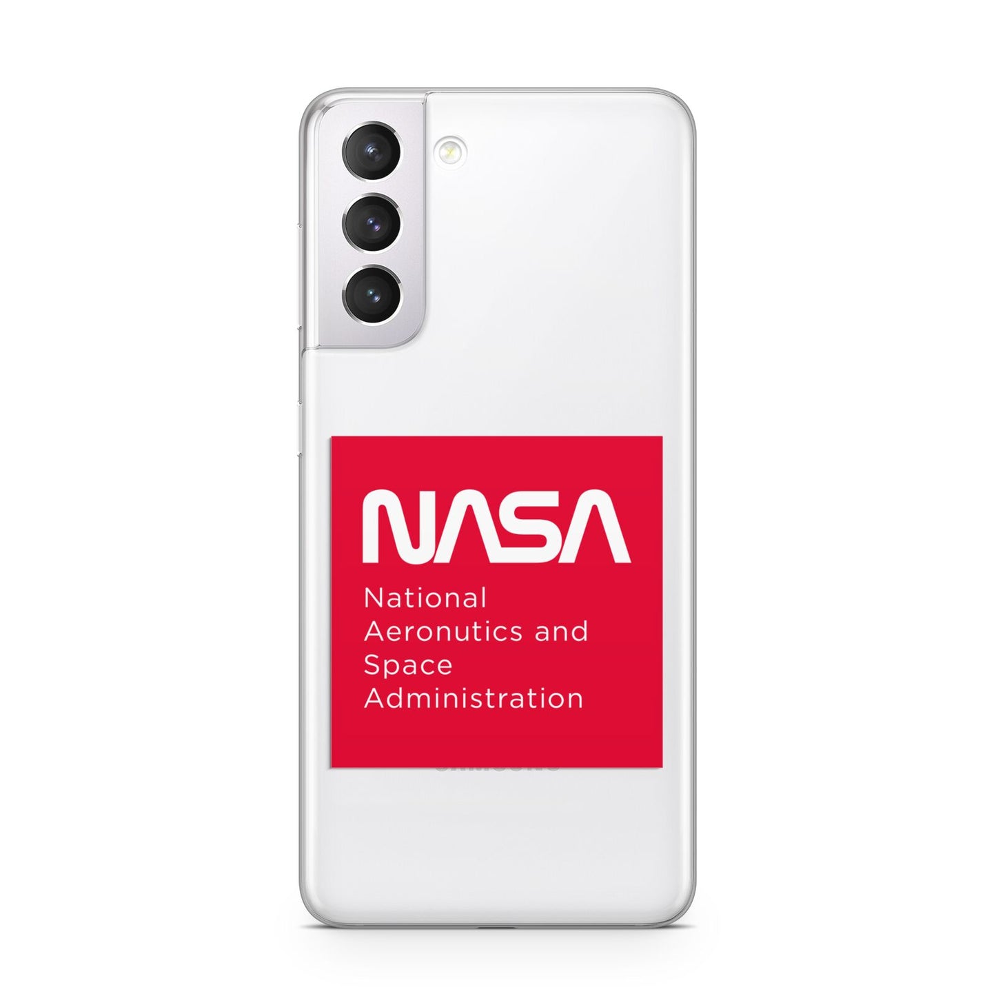 NASA The Worm Box Samsung S21 Case