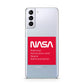 NASA The Worm Box Samsung S21 Plus Phone Case