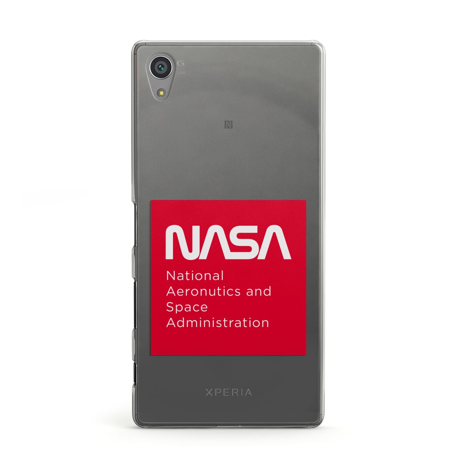 NASA The Worm Box Sony Xperia Case