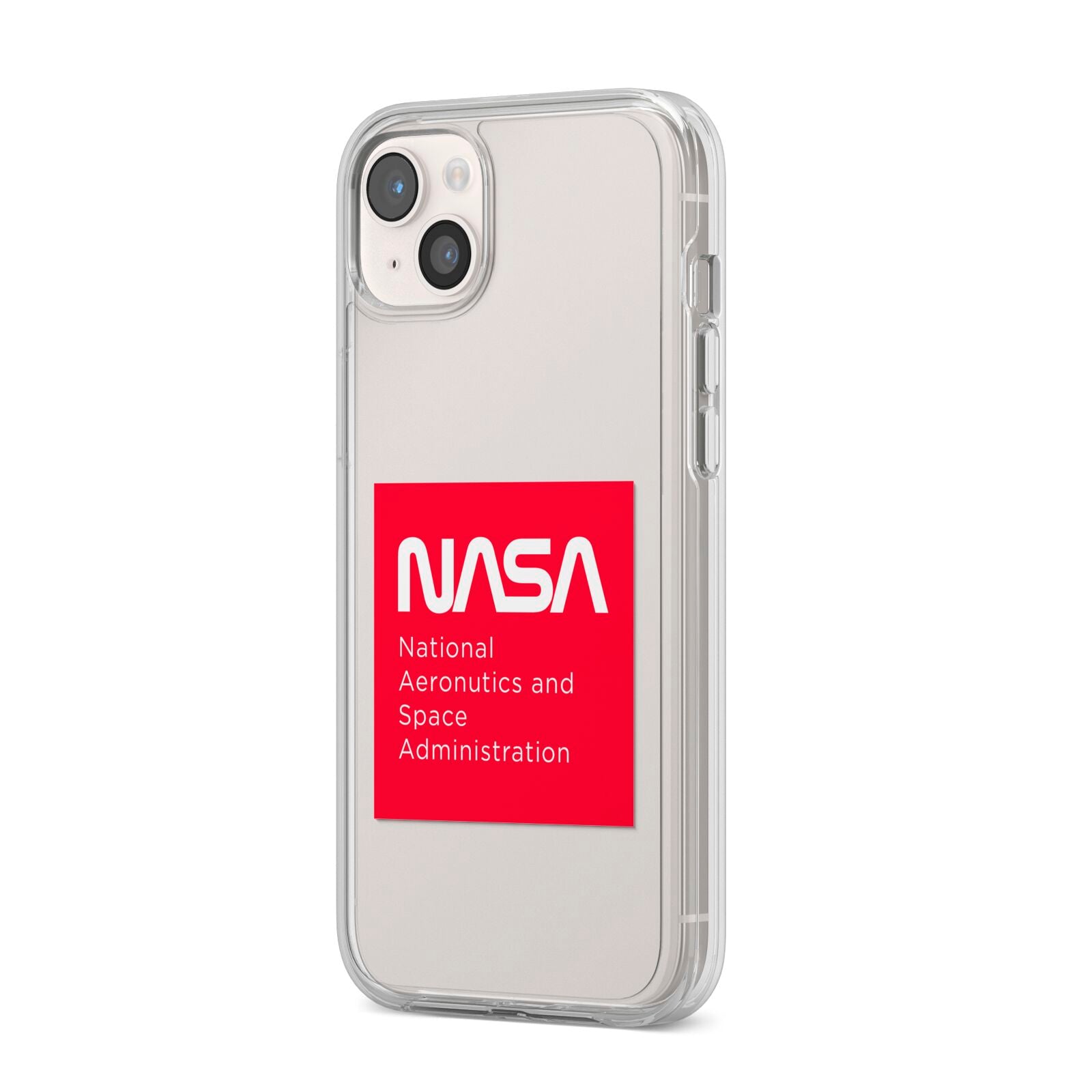 NASA The Worm Box iPhone Case Dyefor