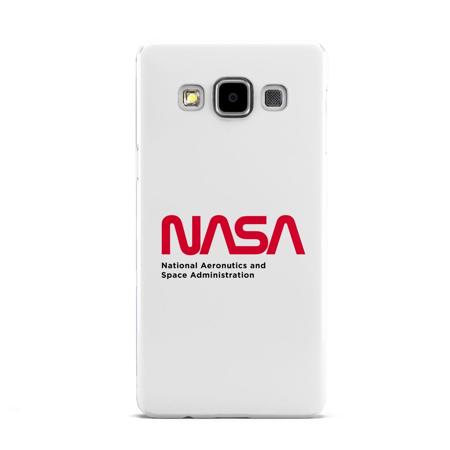 NASA The Worm Logo Samsung Galaxy A5 Case