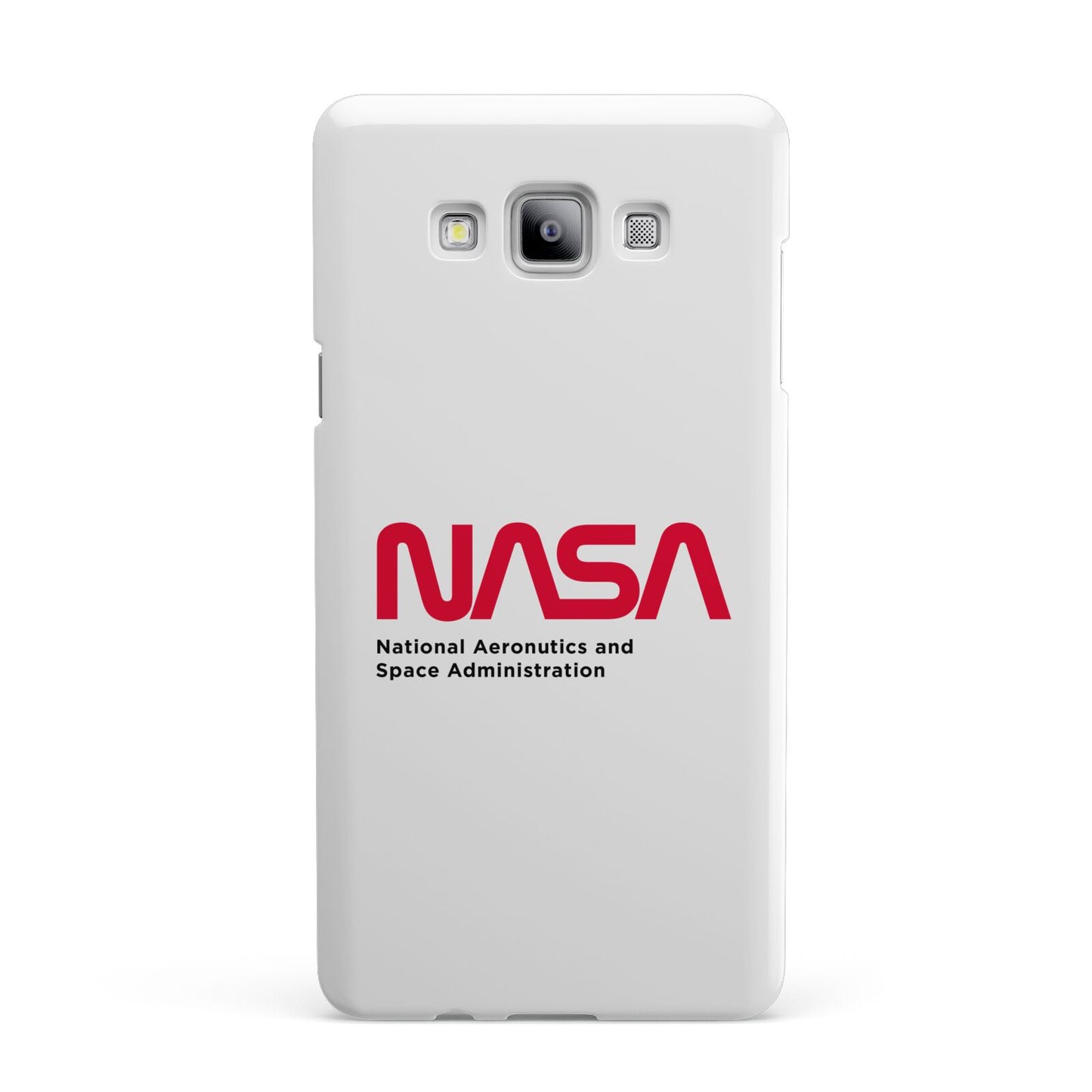 NASA The Worm Logo Samsung Galaxy A7 2015 Case