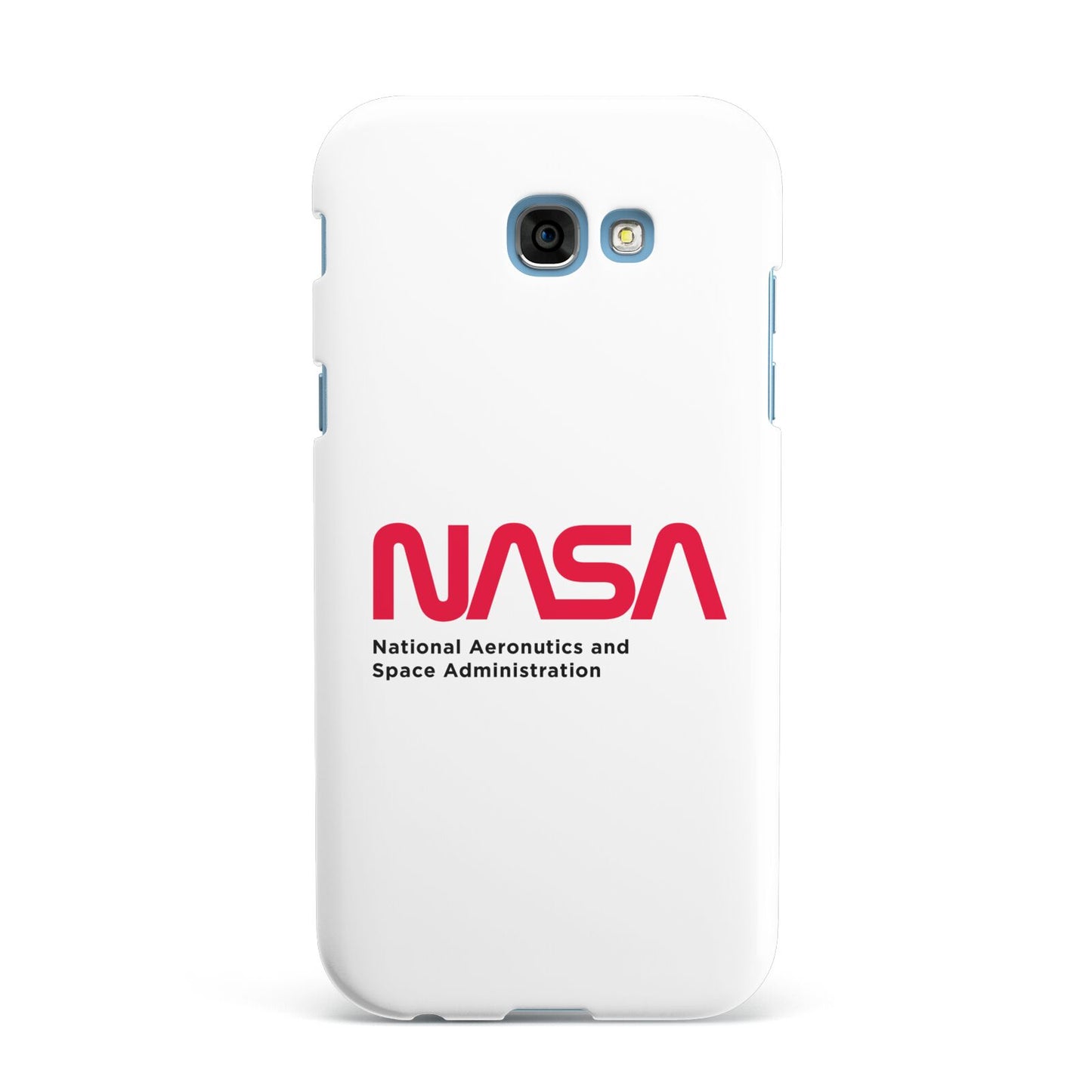 NASA The Worm Logo Samsung Galaxy A7 2017 Case