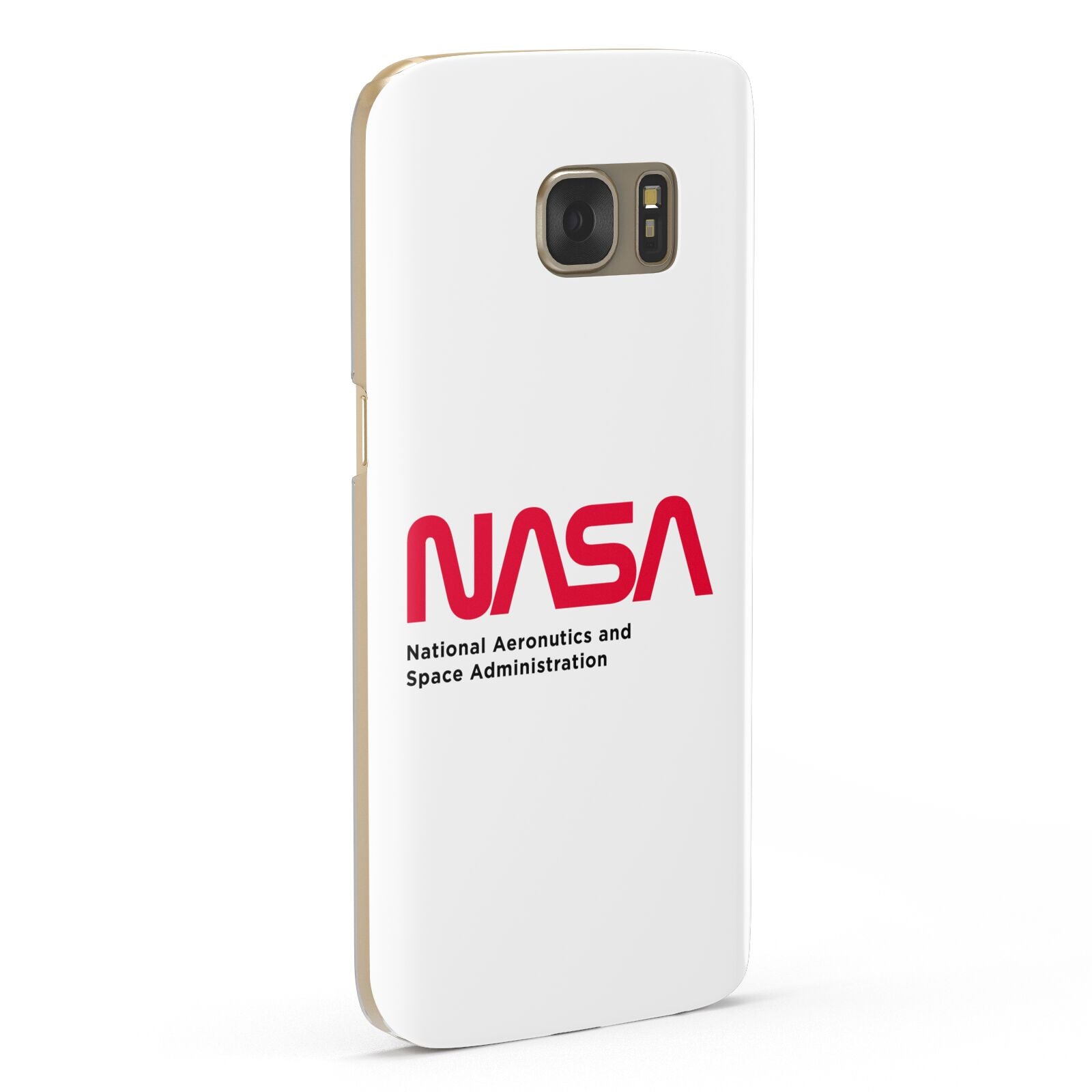 NASA The Worm Logo Samsung Galaxy Case Fourty Five Degrees