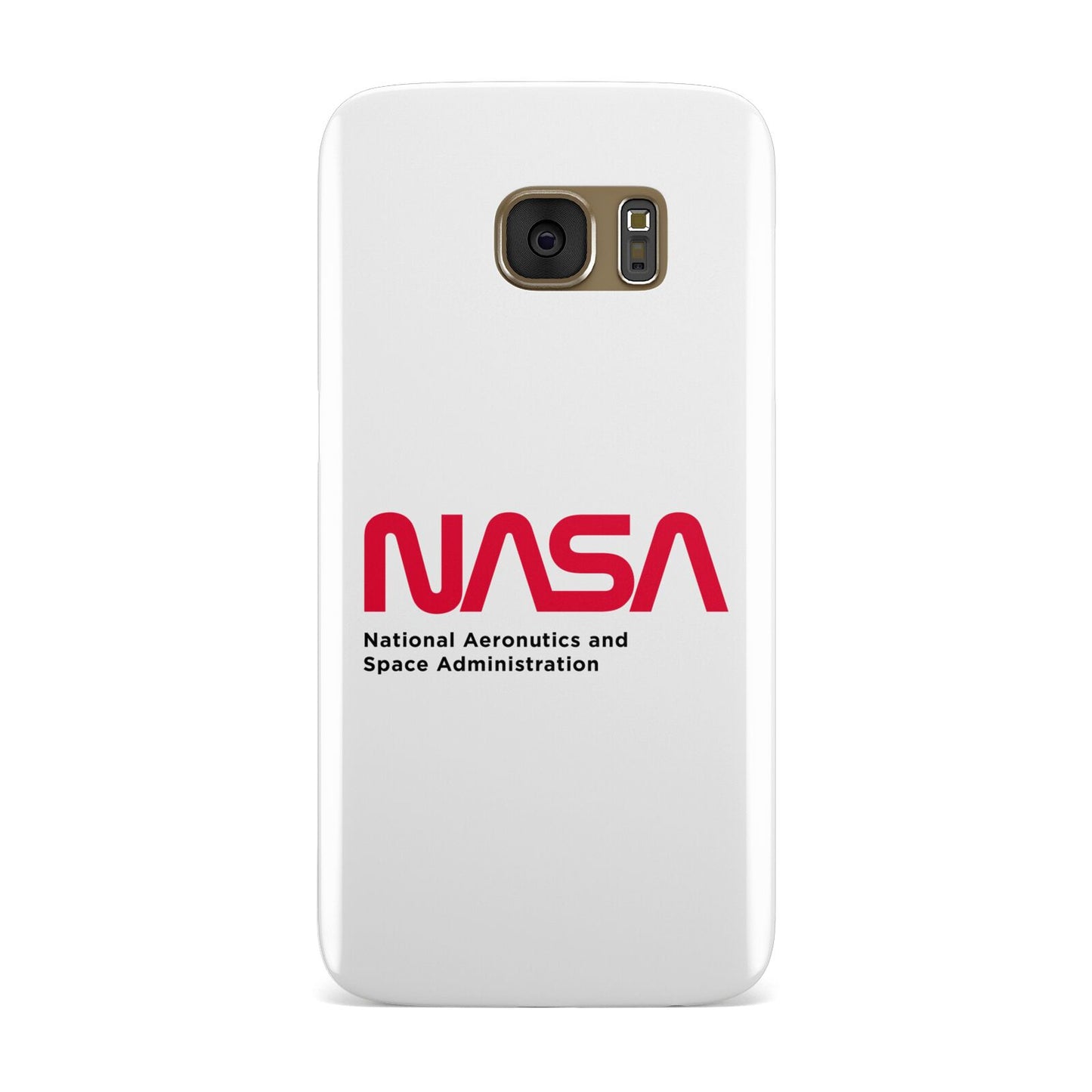NASA The Worm Logo Samsung Galaxy Case
