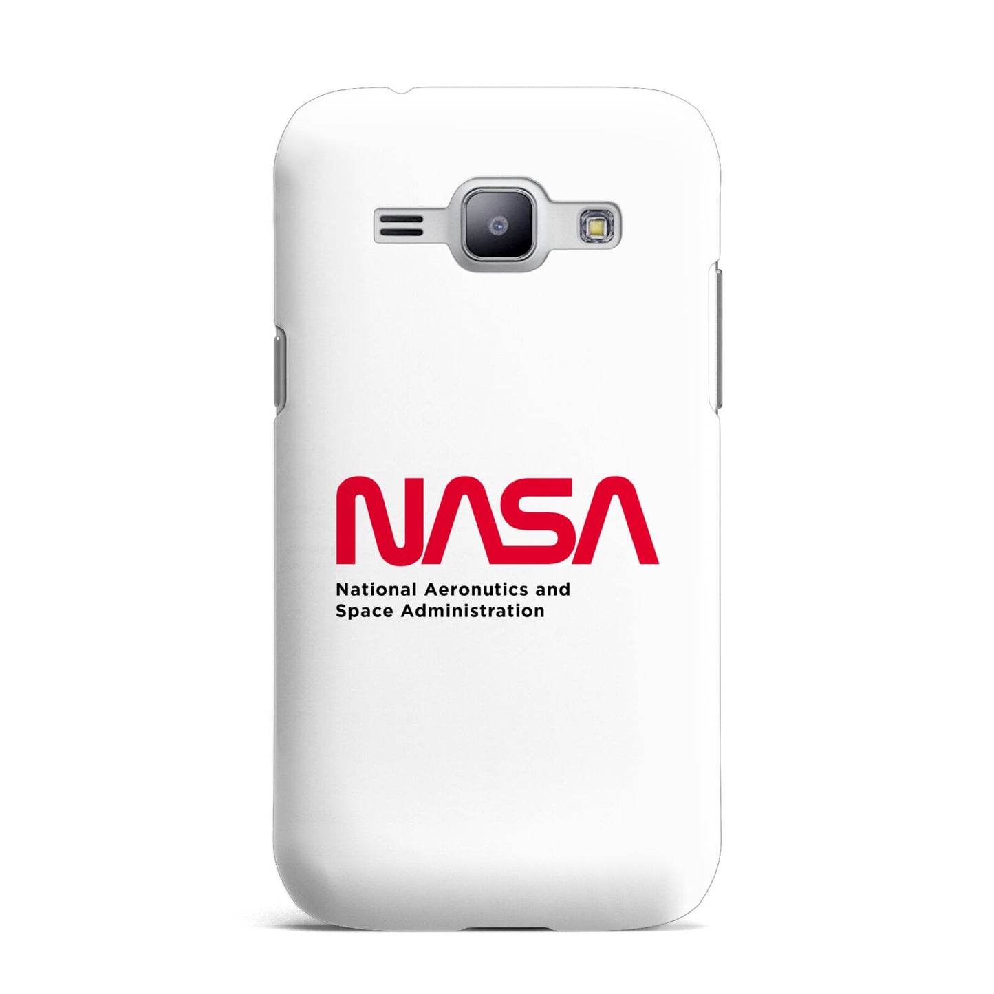 NASA The Worm Logo Samsung Galaxy J1 2015 Case