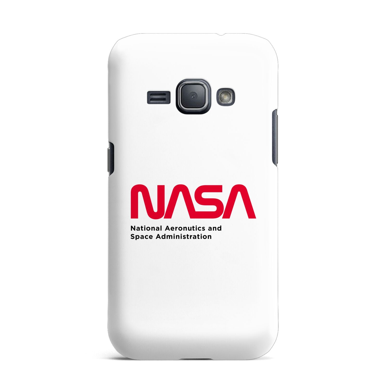 NASA The Worm Logo Samsung Galaxy J1 2016 Case