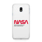 NASA The Worm Logo Samsung Galaxy J3 2017 Case