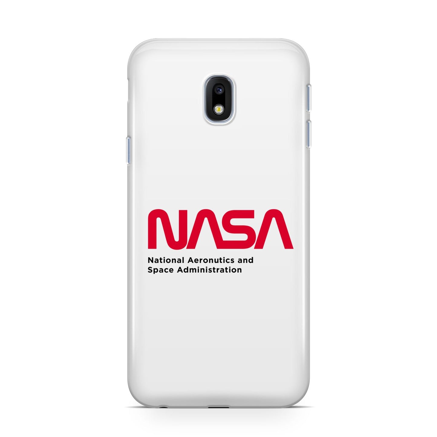 NASA The Worm Logo Samsung Galaxy J3 2017 Case