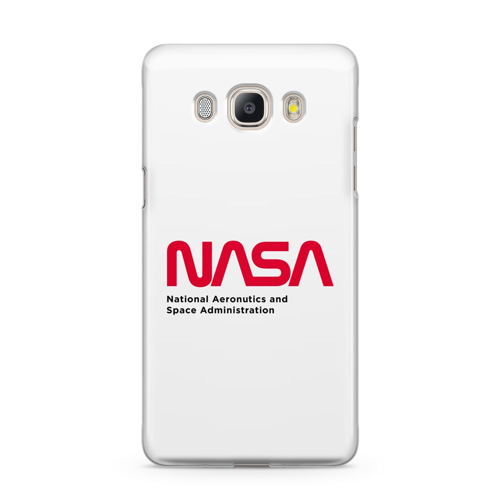 NASA The Worm Logo Samsung Galaxy J5 2016 Case