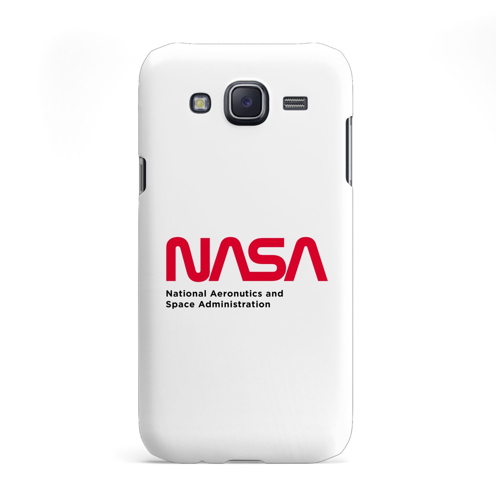 NASA The Worm Logo Samsung Galaxy J5 Case