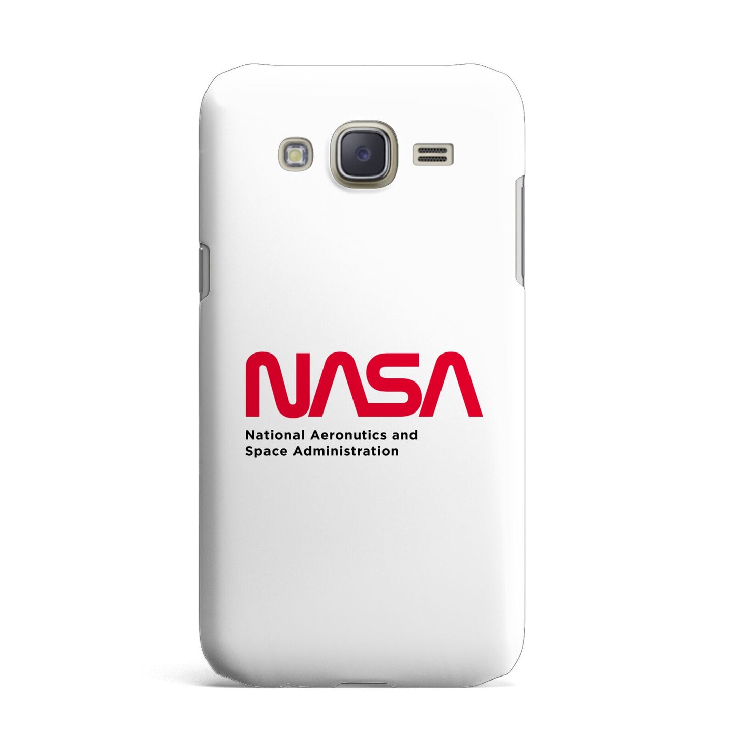 NASA The Worm Logo Samsung Galaxy J7 Case