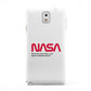 NASA The Worm Logo Samsung Galaxy Note 3 Case
