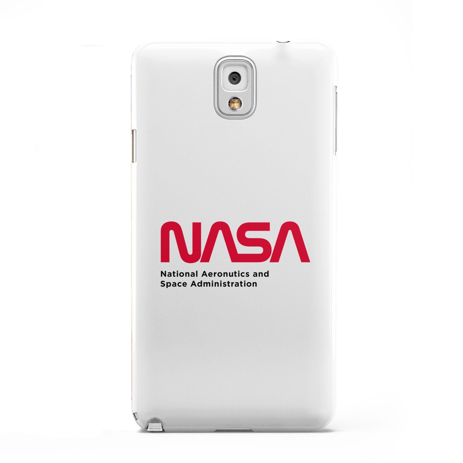 NASA The Worm Logo Samsung Galaxy Note 3 Case